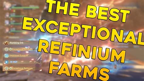 exceptional refinium farm relink.